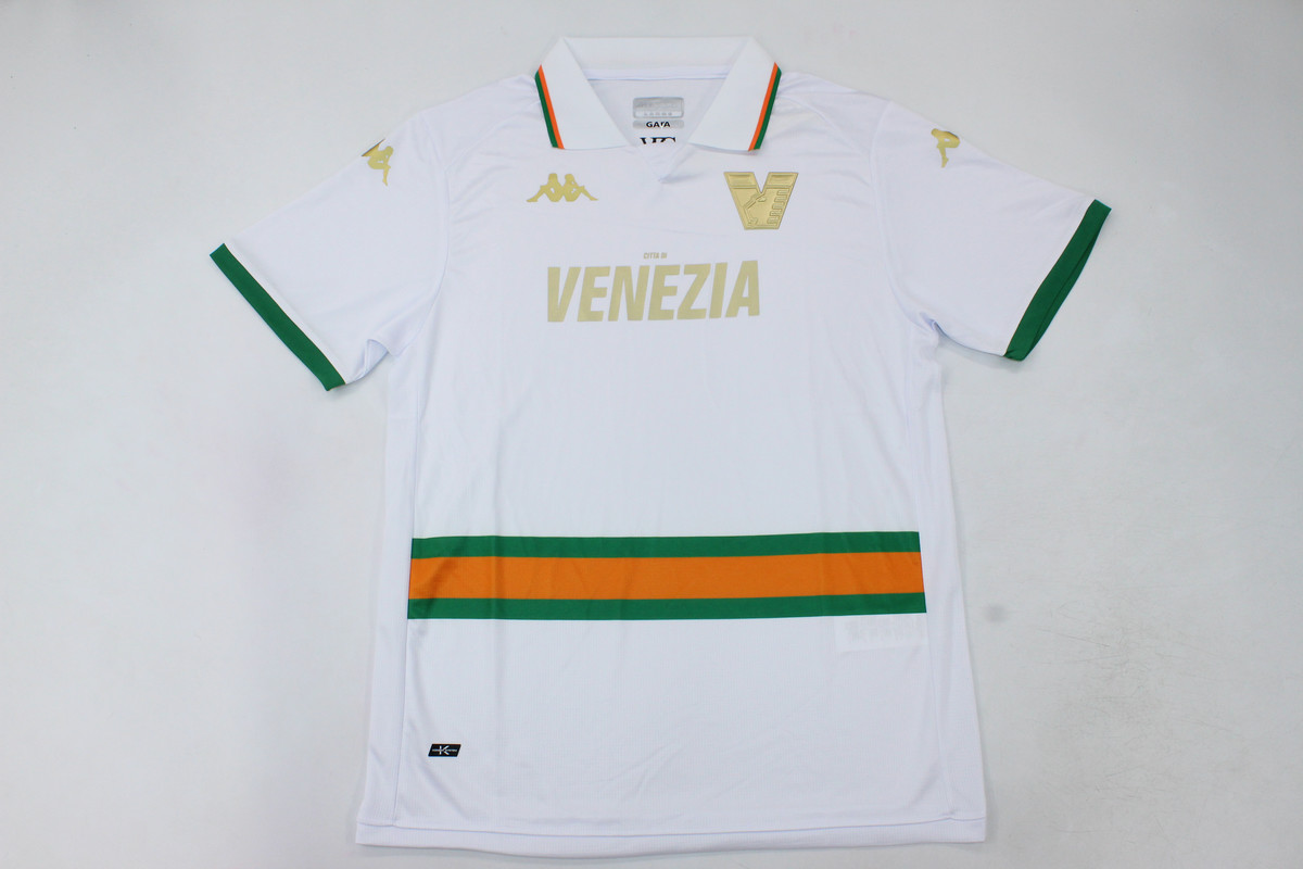 AAA Quality Venezia 23/24 Away White Soccer Jersey